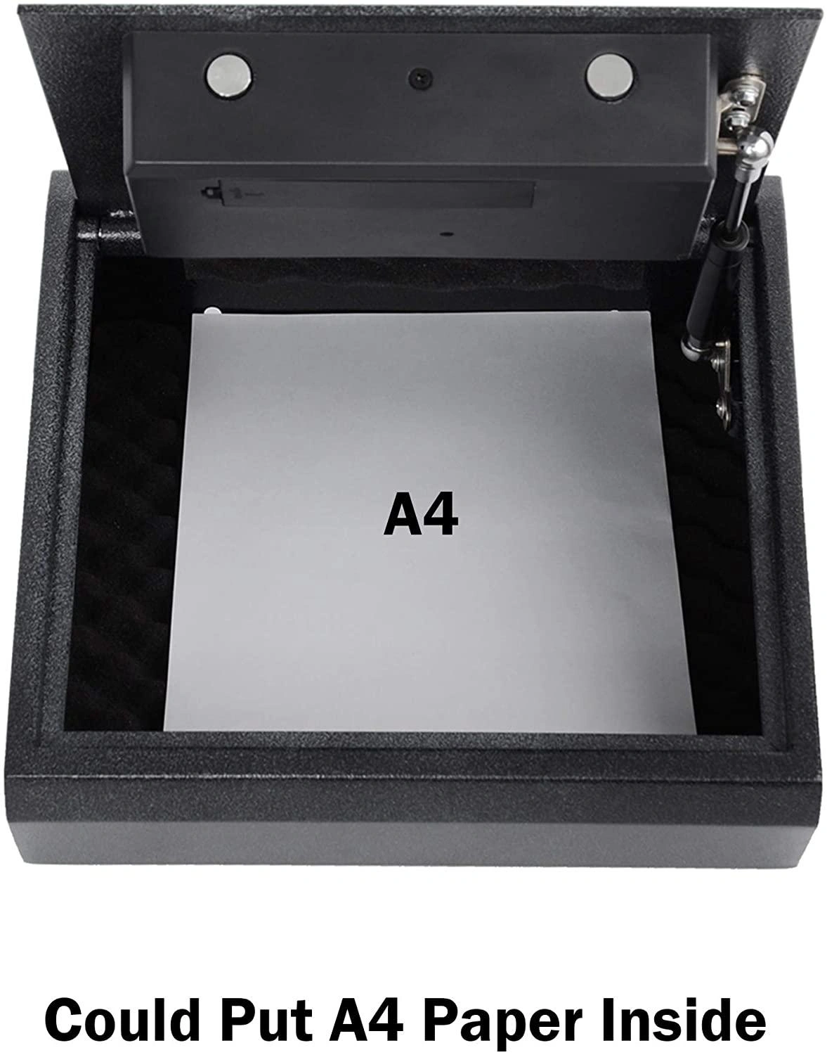 Secure Home Safe Box 04 Cu Ft Wall Mount Steel Protection